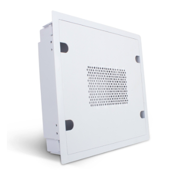 Strong SM-RBX-14-WH Reliable 14U Wall-Mounted Equipment Rack